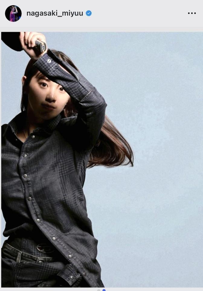 長崎美柚のインスタグラム＠ｎａｇａｓａｋｉ＿ｍｉｙｕｕより