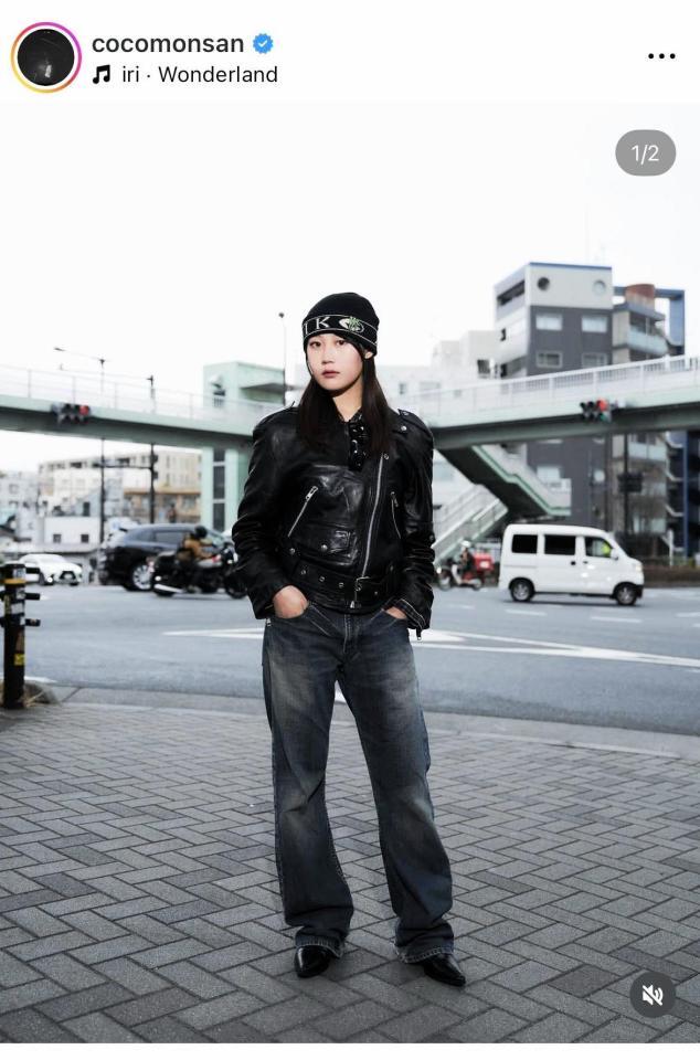 村瀬心椛のインスタグラム＠ｃｏｃｏｍｏｎｓａｎより