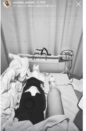 近藤心音インスタグラム（ｃｏｃｏｎｅ＿ｋｏｎｄｏ）ストーリーズより
