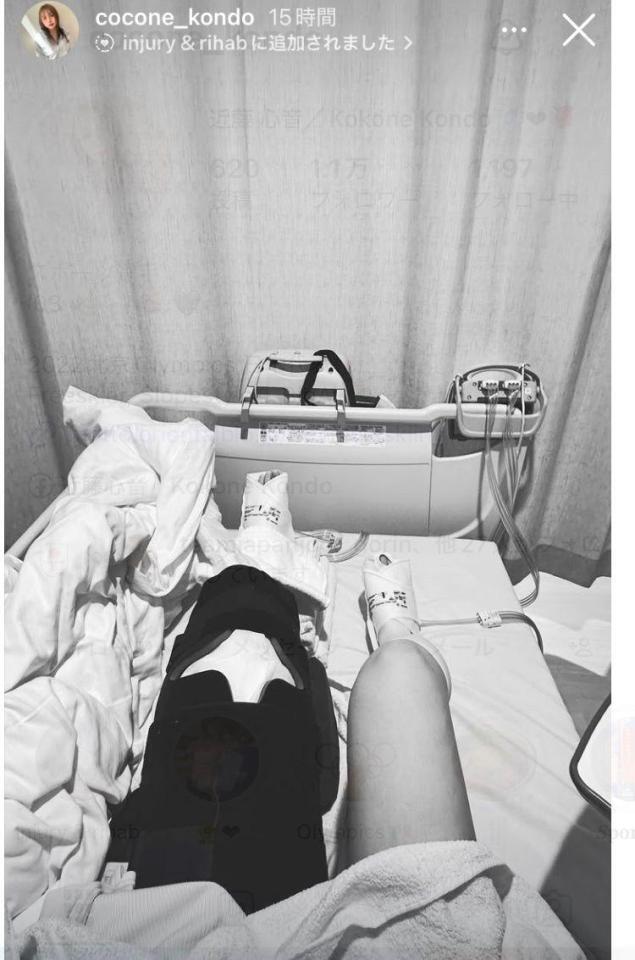 近藤心音インスタグラム（ｃｏｃｏｎｅ＿ｋｏｎｄｏ）ストーリーズより