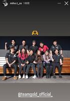 高木美帆インスタグラム（ｍｉｈｏ．ｔ＿ｓｓ）ストーリーズより