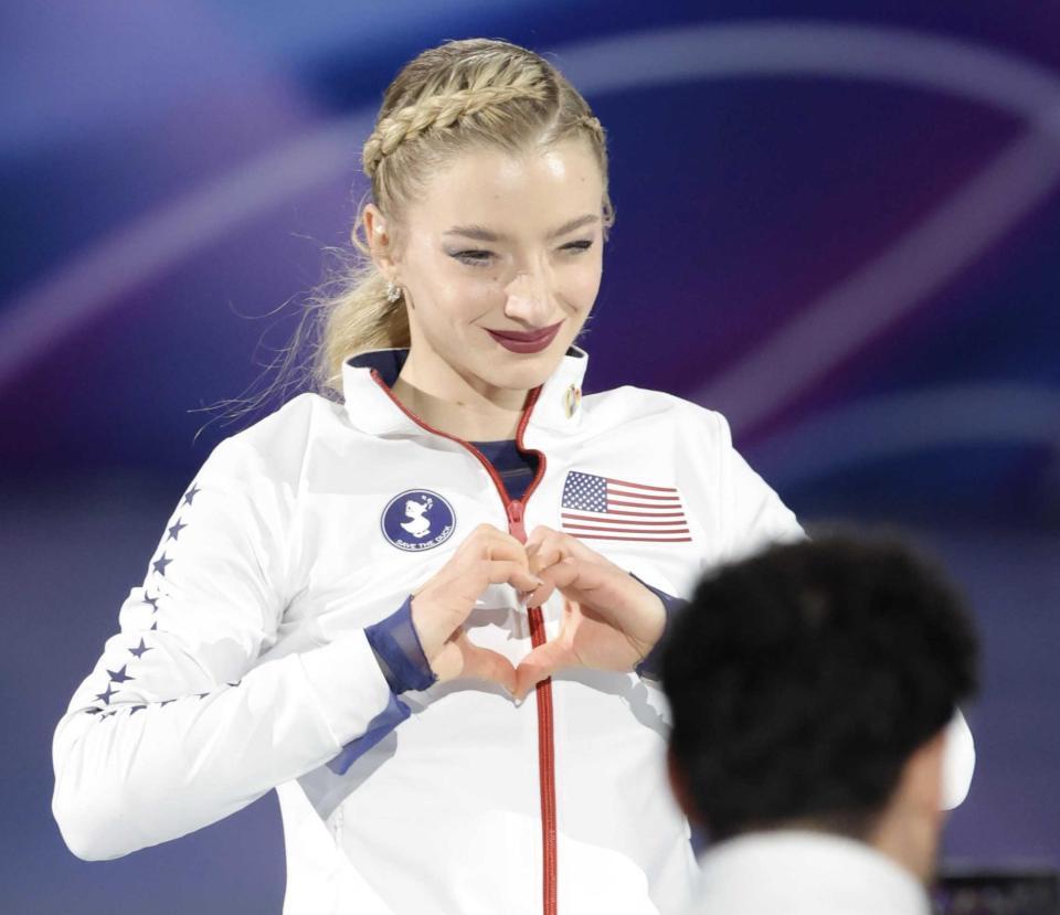 アンバー・グレン＝２月１９日