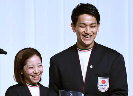 三浦璃来（左）と木原龍一