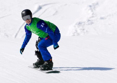 小須田は４位、小栗７位　スノーボードクロス