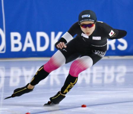 高木美帆、現役最後で総合３位　スピード世界選手権最終日