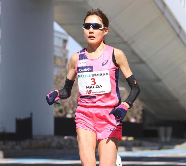 日本記録保持者・前田穂南は２１位に