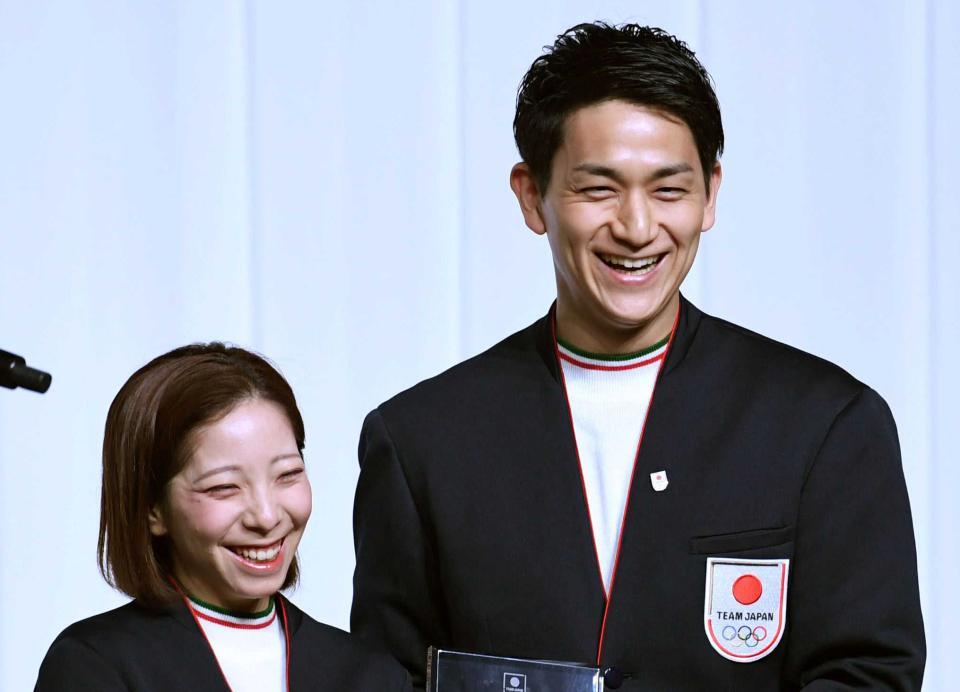 三浦璃来（左）と木原龍一