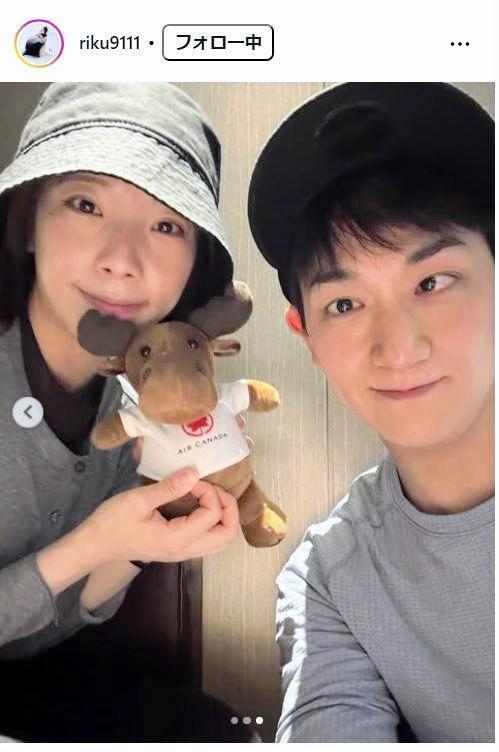 三浦璃来のインスタグラム＠ｒｉｋｕ９１１１より