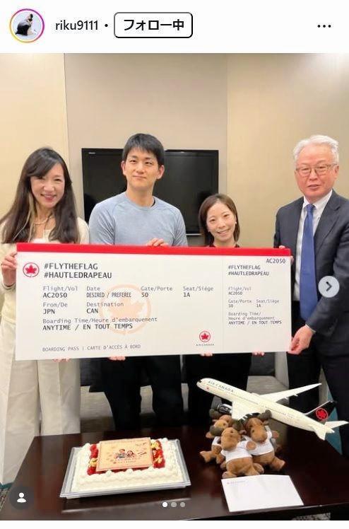 三浦璃来のインスタグラム＠ｒｉｋｕ９１１１より