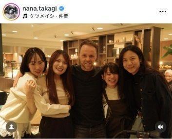 高木菜那さんインスタグラム＠ｎａｎａ．ｔａｋａｇｉから