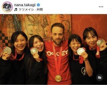 高木菜那さんインスタグラム＠ｎａｎａ．ｔａｋａｇｉから