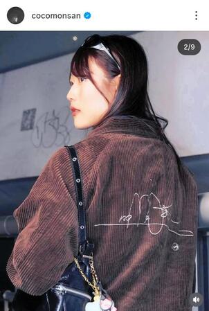 村瀬心椛のインスタグラム（＠ｃｏｃｏｍｏｎｓａｎ）から