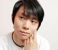　インタビューに応じた羽生結弦さん