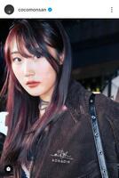 村瀬心椛のインスタグラム（＠ｃｏｃｏｍｏｎｓａｎ）から