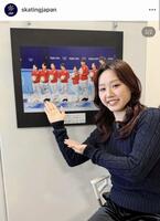 日本スケート連盟のインスタグラム＠ｓｋａｔｉｎｇｊａｐａｎより