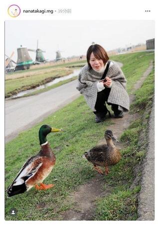 高木菜那さんのマネジャーのインスタグラム（ｎａｎａｔａｋａｇｉ．ｍｇ）より 