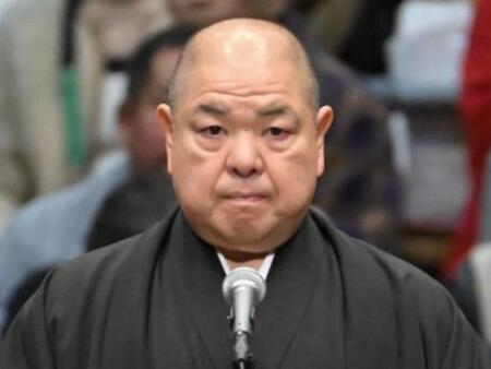日本相撲協会・八角信芳理事長