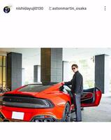 　西田有志のインスタグラム（ｎｉｓｈｉｄａｙｕｊｉ０１３０）より