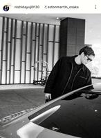 　西田有志のインスタグラム（ｎｉｓｈｉｄａｙｕｊｉ０１３０）より