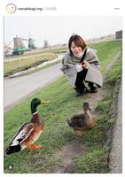 高木菜那さんのマネジャーのインスタグラム（ｎａｎａｔａｋａｇｉ．ｍｇ）より 