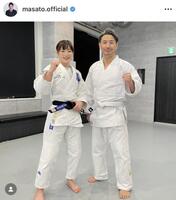 魔裟斗氏のインスタグラム＠ｍａｓａｔｏ．ｏｆｆｉｃｉａｌより