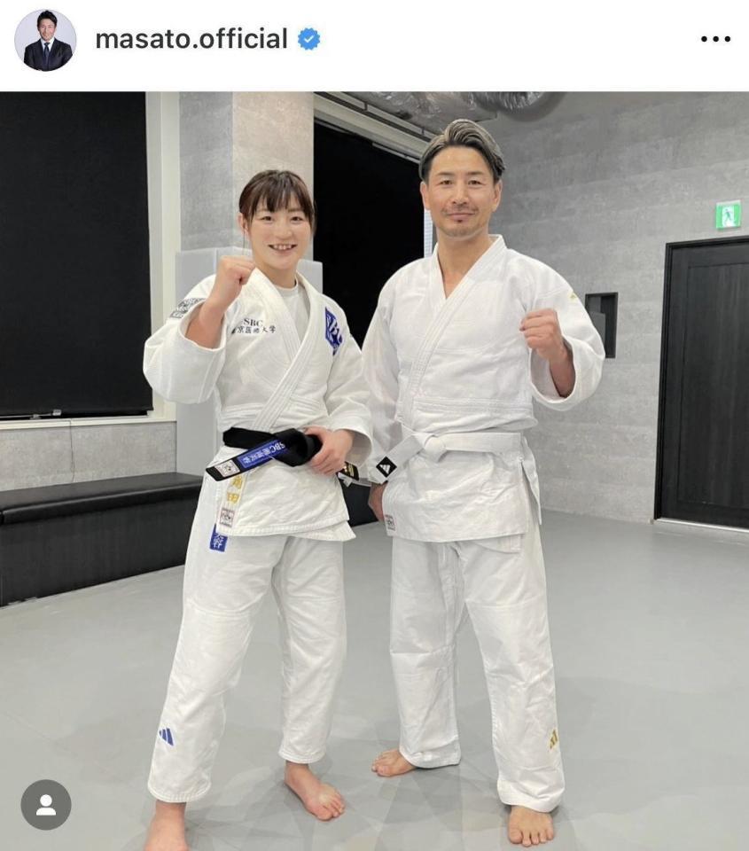 魔裟斗氏のインスタグラム＠ｍａｓａｔｏ．ｏｆｆｉｃｉａｌより