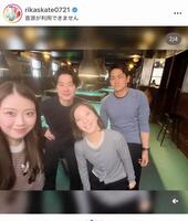 紀平梨花のインスタグラム＠ｒｉｋａｓｋａｔｅ０７２１より