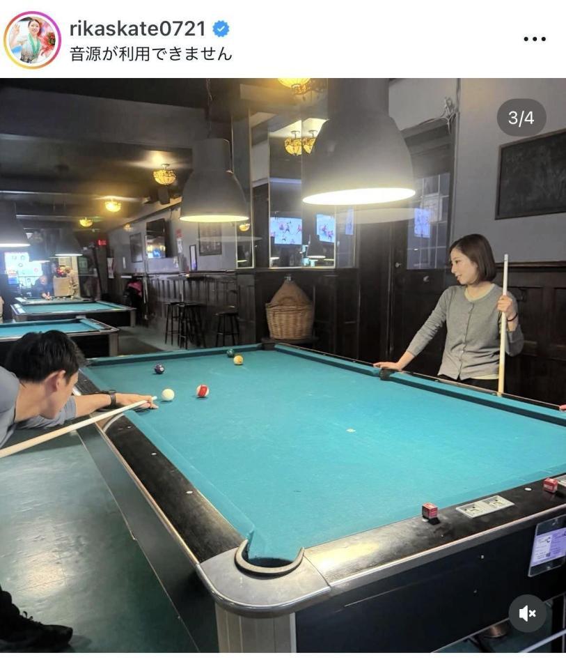 紀平梨花のインスタグラム＠ｒｉｋａｓｋａｔｅ０７２１より