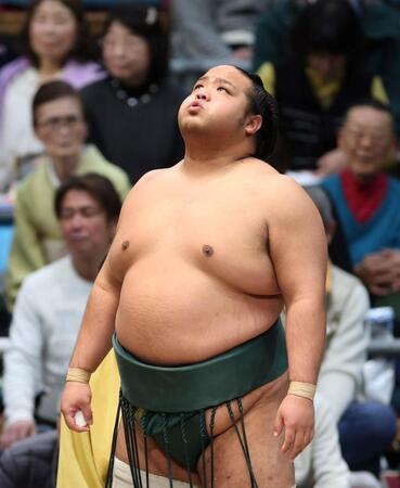 取組前の島津海（撮影・中田匡峻）