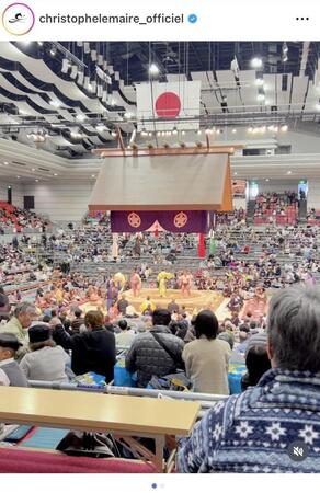 クリストフ・ルメールのインスタグラム＠ｃｈｒｉｓｔｏｐｈｅｌｅｍａｉｒｅ＿ｏｆｆｉｃｉａｌより