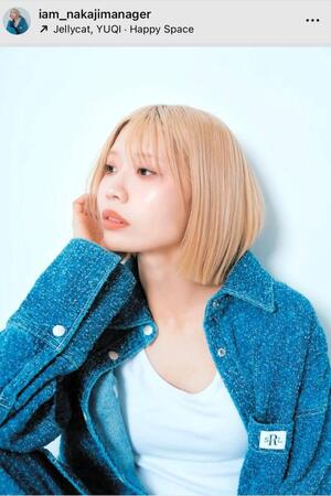 中島ひとみのマネージャーのインスタグラム＠ｉａｍ＿ｎａｋａｊｉｍａｎａｇｅｒより