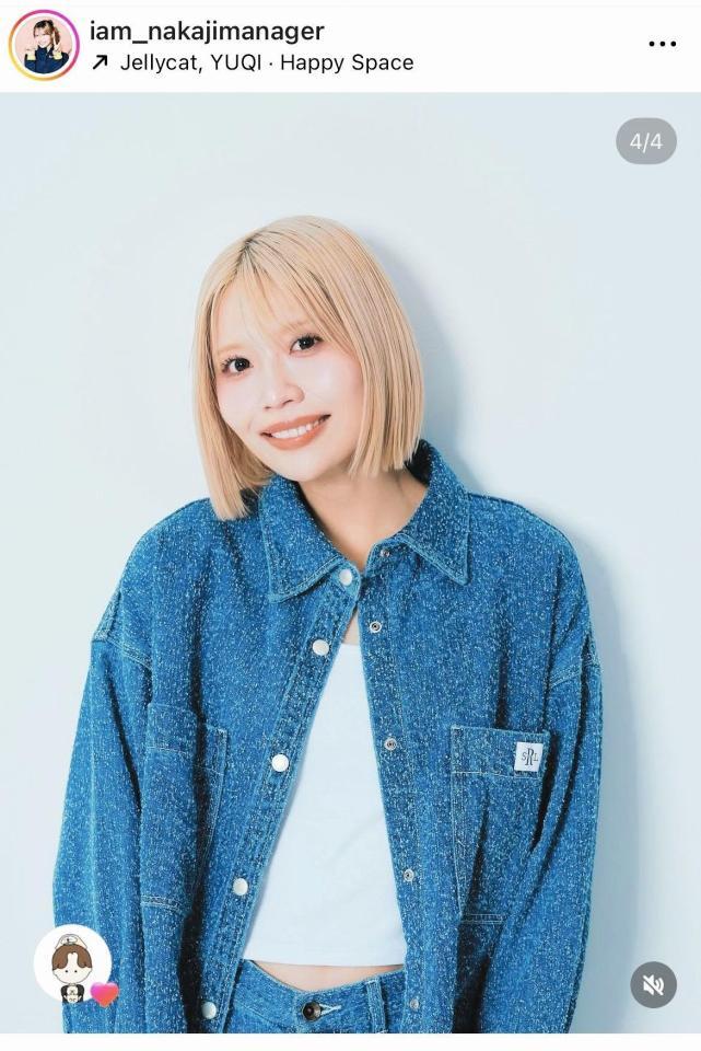 中島ひとみのマネージャーのインスタグラム＠ｉａｍ＿ｎａｋａｊｉｍａｎａｇｅｒより