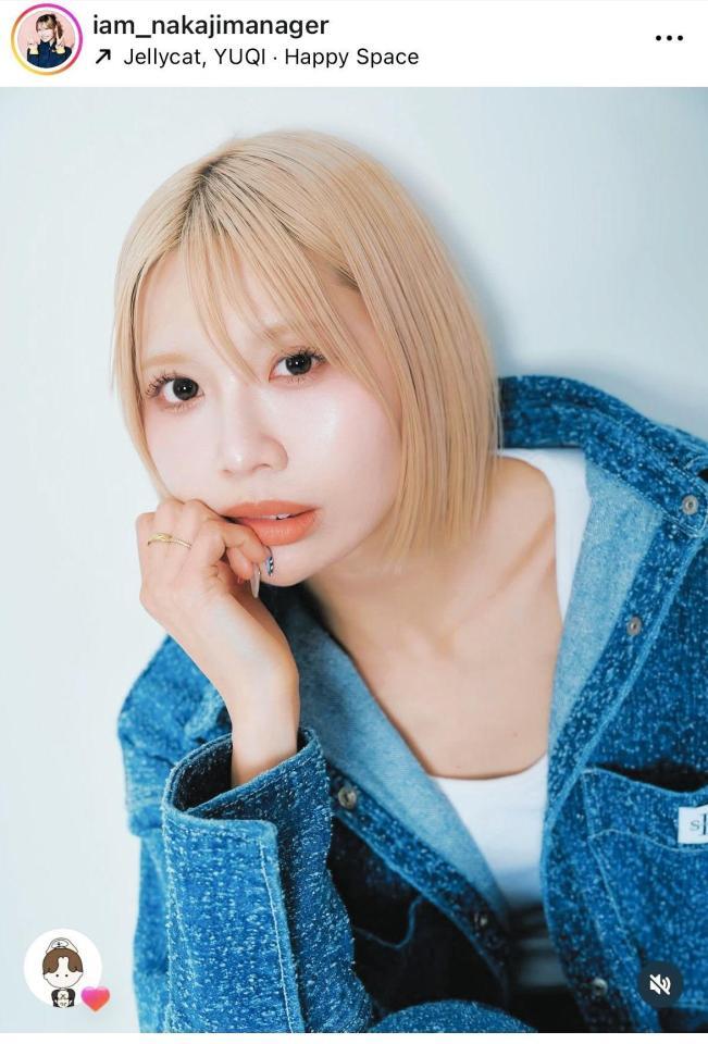 中島ひとみのマネージャーのインスタグラム＠ｉａｍ＿ｎａｋａｊｉｍａｎａｇｅｒより