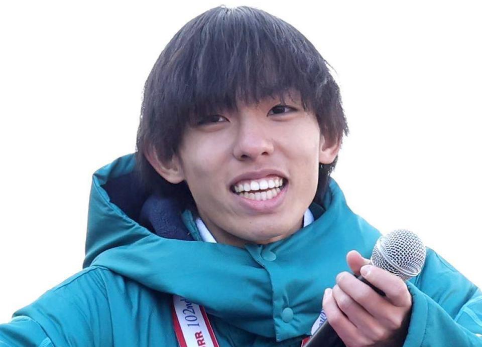 青学大・黒田朝日