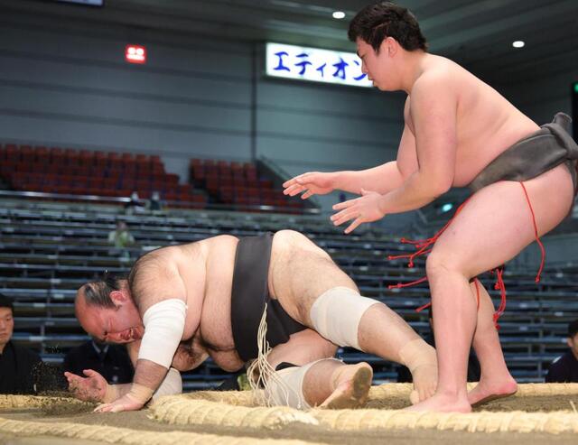 森麗 自己ワースト39場所連続の負け越し