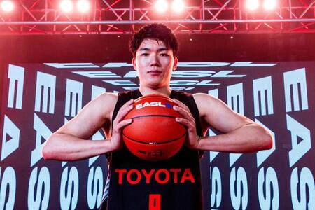 アルバルク東京・安藤　©ＥＡＳＬ