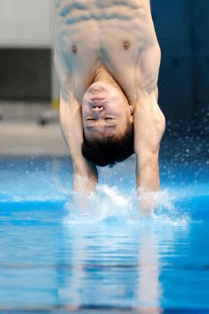 優勝した伊熊扇李の演技