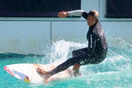 五十嵐「アジア大会優勝を」　ロス五輪出場権獲得へ意欲