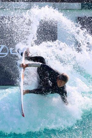 サーフィン・五十嵐カノア　ロス五輪出場権獲り意欲　９・１９開幕アジア大会で「早めに枠を取りたい」