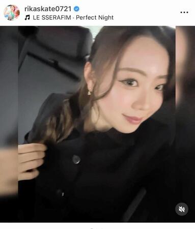 紀平梨花のインスタグラム＠ｒｉｋａｓｋａｔｅ０７２１より