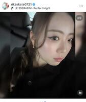 紀平梨花のインスタグラム＠ｒｉｋａｓｋａｔｅ０７２１より