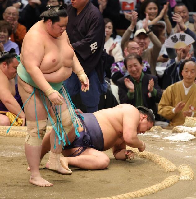大相撲 異例上位総崩れ決着にSNS騒然