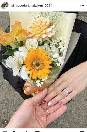 細田あいのインスタグラム＠ａｉ＿ｈｏｄｏｄａより