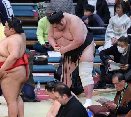 十両の剣翔が悪夢１５連敗、３４歳が進退保留「１００％は決めていない」