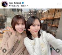 平野美宇インスタグラム（ｍｉｕ＿ｈｉｒａｎｏ）より