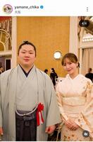 山根千佳のインスタグラム（＠ｙａｍａｎｅ＿ｃｈｉｋａ）から