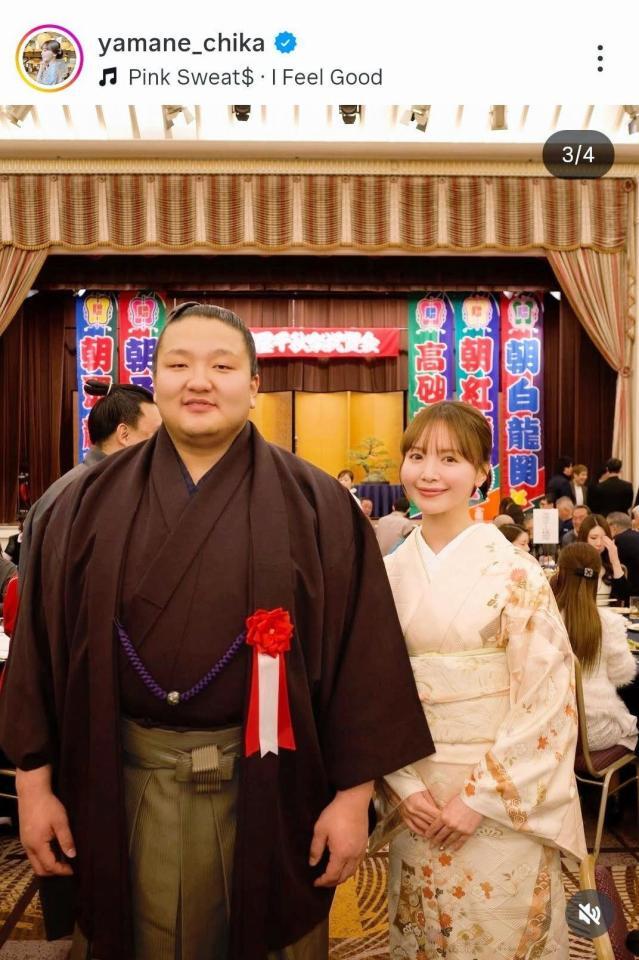 山根千佳のインスタグラム（＠ｙａｍａｎｅ＿ｃｈｉｋａ）から