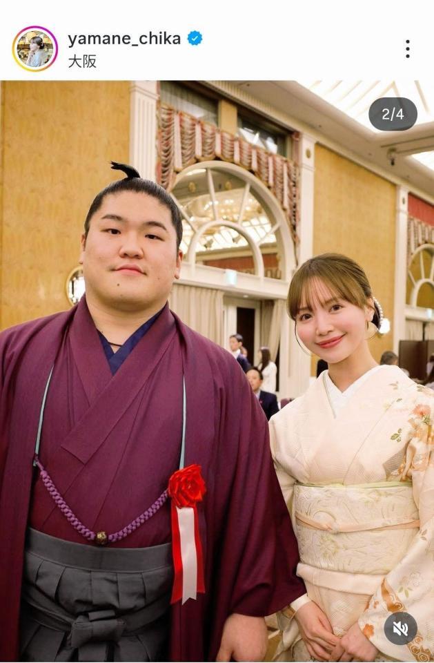 山根千佳のインスタグラム（＠ｙａｍａｎｅ＿ｃｈｉｋａ）から