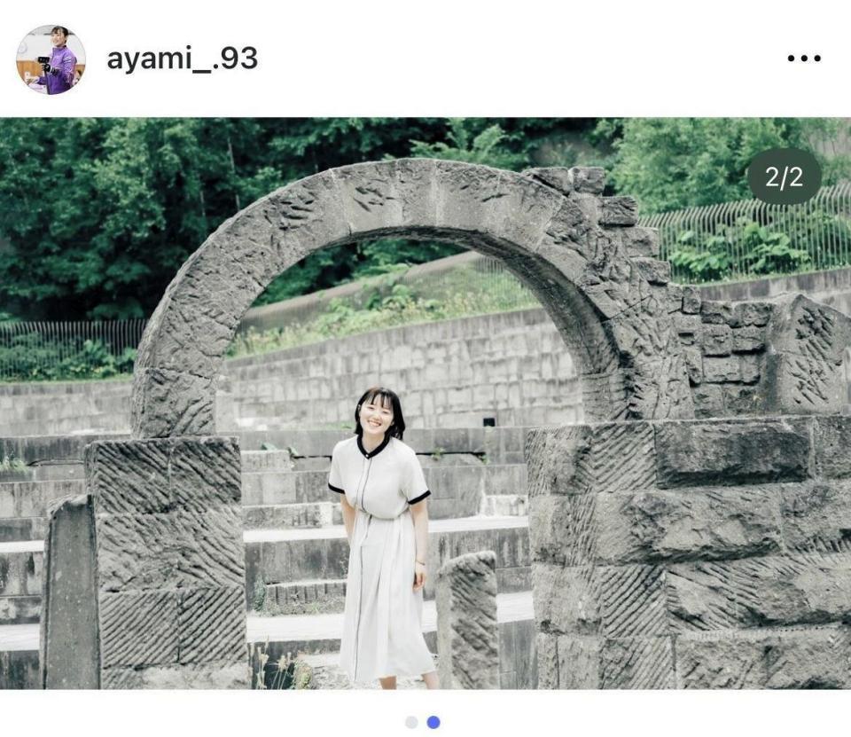 伊藤彩未さんのインスタグラム＠ａｙａｍｉ＿．９３より