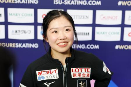 坂本「五輪の忘れ物取り返す」　引退試合の世界フィギュアへ